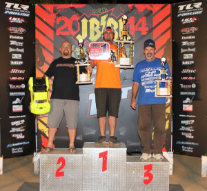 Sportsman 4wd Year End: Kyle Hidalgo 1st, Brian Sweany 2nd, Martin Blais 3rd